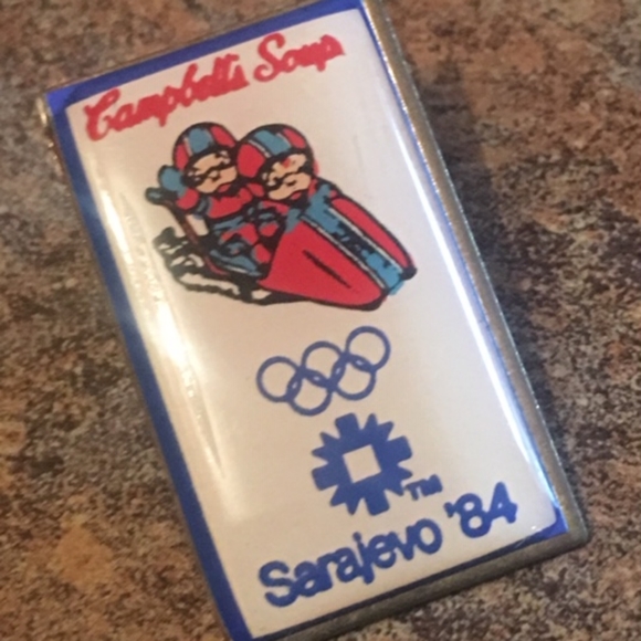 Vintage Campbell’s Soup 1984 Winter Olympics Snowm - Picture 1 of 2